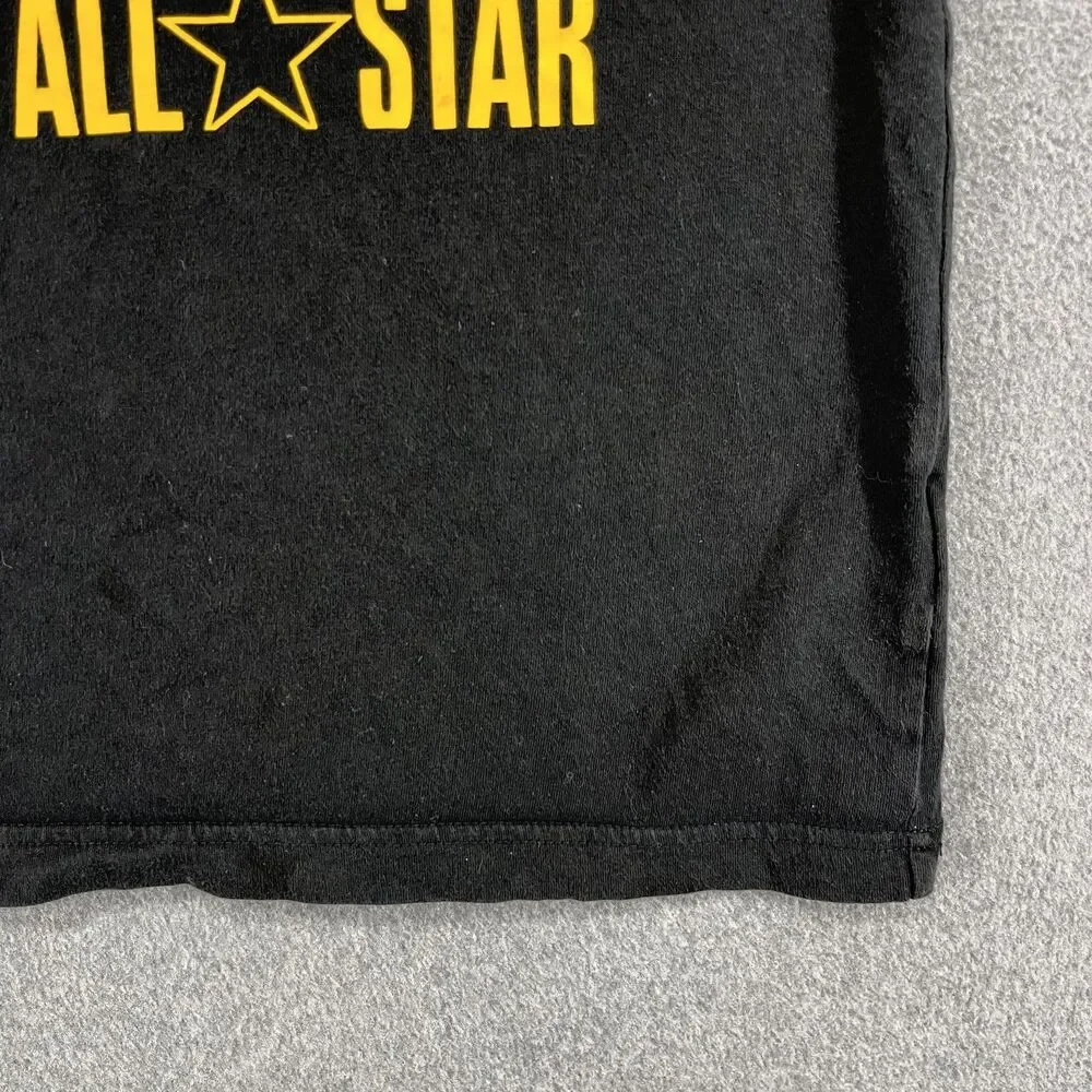 Converse Shirt Youth‎ Medium All Star Chuck Taylor Sneaker Graphic Tee 10-12